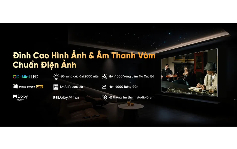 Google Tivi Khung Tranh Coocaa 86L85