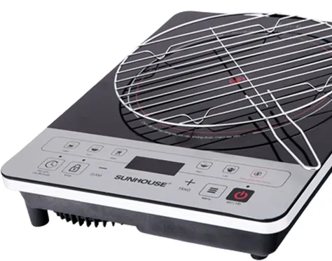 Bếp hồng ngoại đơn Sunhouse SHD6005 2000W (Tặng Kèm Vỉ Nướng) 1