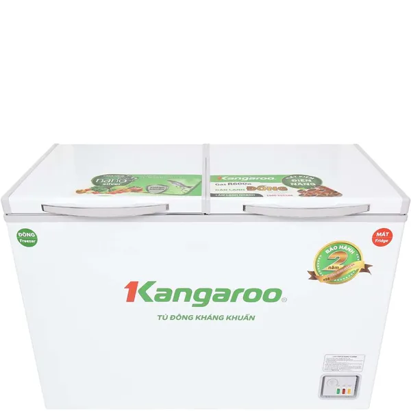 Tủ Đông Mát Kangaroo Inverter 252 Lít KG400IC2