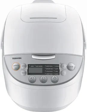 Nồi Cơm Điện Tử Toshiba RC-10DH2PV(W) 1 Lít 0