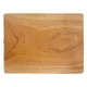 Thớt CN Có Rãnh Gỗ Xà Cừ Thanh Tú 23 x 32cm