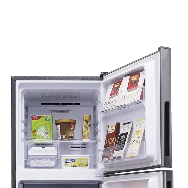 Tủ Lạnh Sharp Inverter 224 Lít SJ-X251E-SL