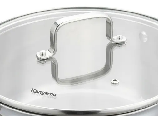 Bộ Nồi Inox Đáy Liền Kangaroo KGCS3IP 1