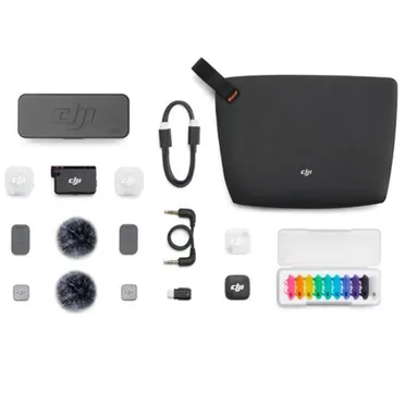 DJI Mic Mini 2 (2TX + 1RX+sạc) 5