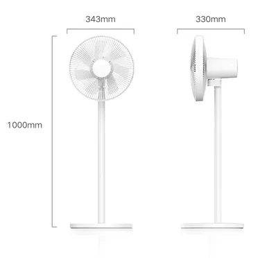 Quạt Đứng Xiaomi Mi Smart Standing Fan 2 Lite (PYV4007GL) 7
