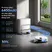 Robot Hút Bụi Lau Nhà Mova V70 Ultra Màu Đen 3