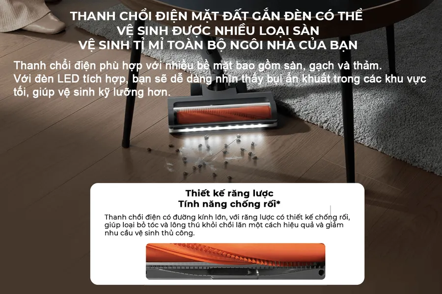 Máy Hút Bụi Xiaomi Vacuum Cleaner G20 Max EU (BHR8828EU)