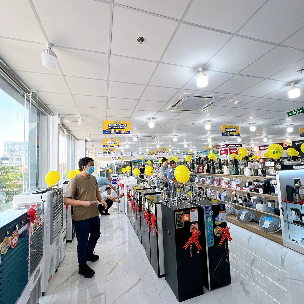 Siêu thị Điện Máy Chợ Lớn