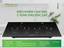 Bếp Điện Từ Đôi Kangaroo KGIC50D3C