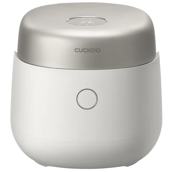 Nồi Cơm Điện Tử Áp Suất Cao Tần Cuckoo CRP-NHTR0610FGW 1.08 Lít - Xuất Xứ Hàn Quốc