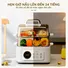 Nồi Lẩu Hấp Đa Năng Unie UE668 10 Lít