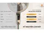 Quạt Đứng Có Remote Hawonkoo FDH-86-BLDC-Inverter-CF 42W - Thái Lan