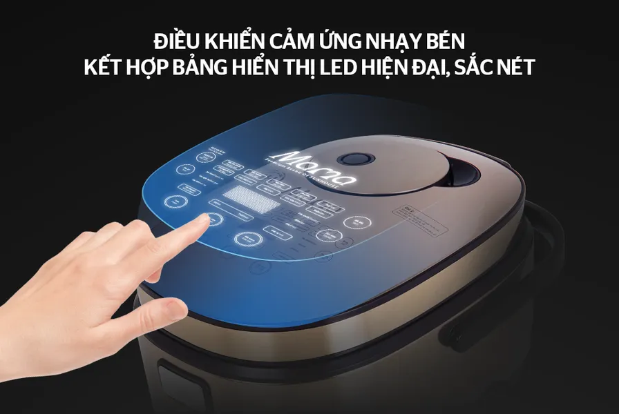 Nồi Cơm Điện Cao Tần Sunhouse SHD8955 1.5 lít