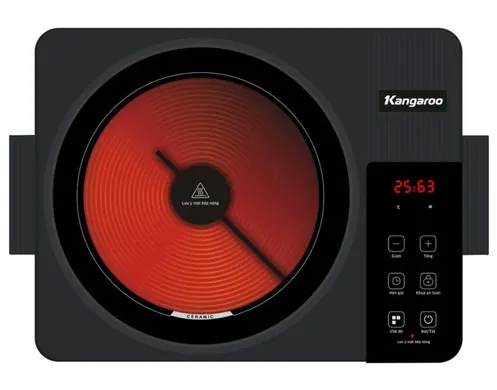 Bếp Hồng Ngoại Đơn Kangaroo KG20IFT2 2000W