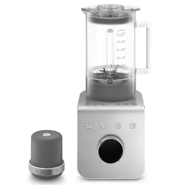 Máy Xay Sinh Tố Công Suất Lớn 1.5 Lít Smeg BLC02WHMEU Màu Trắng Nhám