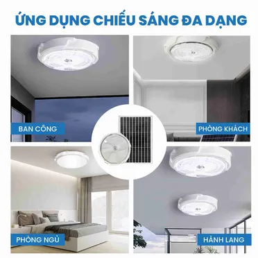 Đèn Năng Lượng Mặt Trời 300W Kitawa CE3300 9