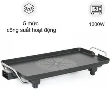 Vỉ nướng điện Korea King KEC-8300WG