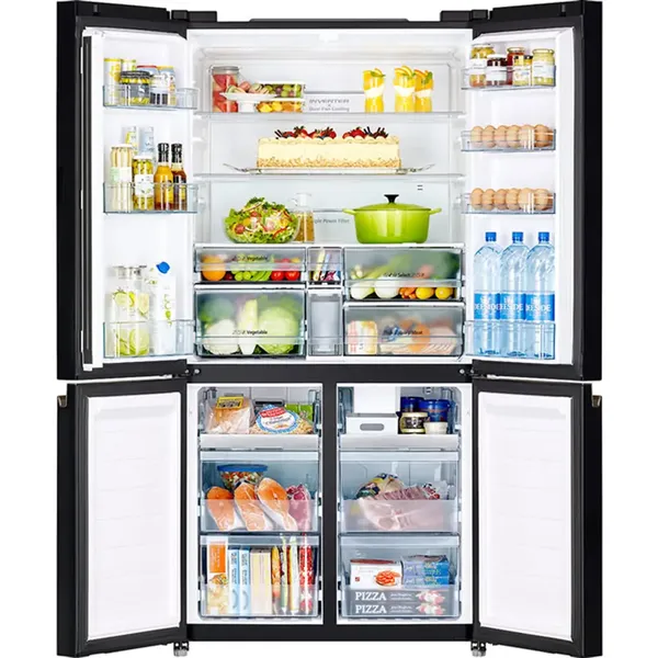 Tủ Lạnh Hitachi Inverter 569 Lít R-WB640PGV1 GCK