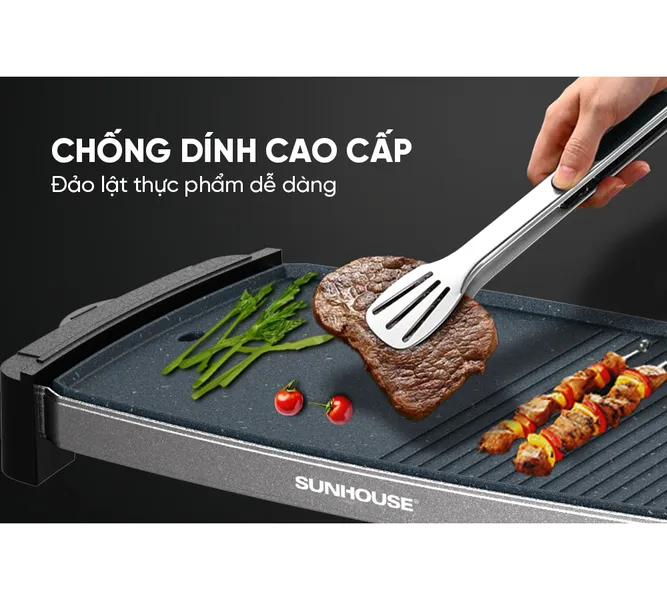 Bếp Nướng Điện Sunhouse SHD4612