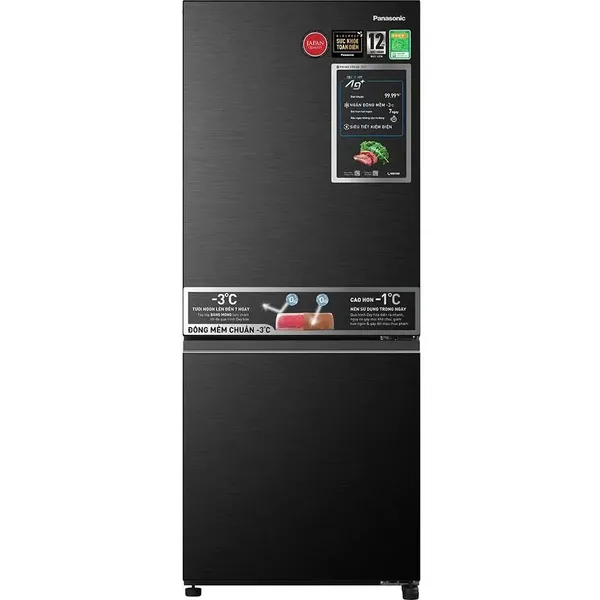Tủ Lạnh Panasonic Inverter 255 Lít NR-SV281BPKV