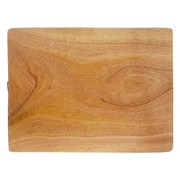Thớt CN Có Rãnh Gỗ Xà Cừ Thanh Tú 23 x 32cm