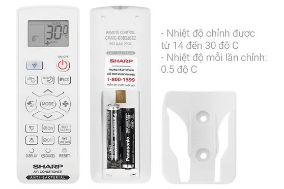 Máy Lạnh Sharp Inverter 1 HP AH-XP10CHW 5
