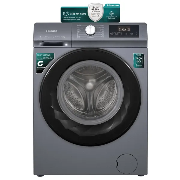 Máy Giặt Hisense Inverter 10.5 Kg WF105N1