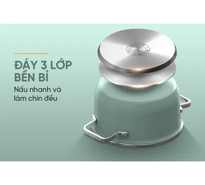Bộ Nồi Chảo Inox 304 Sunhouse SHG608 9