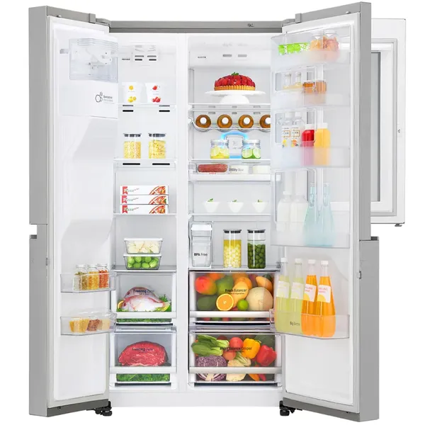 Tủ Lạnh LG Inverter InstaView Door-in-Door 601 Lít GR-X247JS