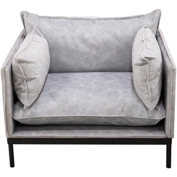 Sofa 1 Chỗ Joella S-005 Xám
