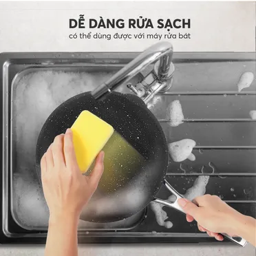 Chảo Chống Dính Full Induction Elmich EL-8107GA Size 26cm 9