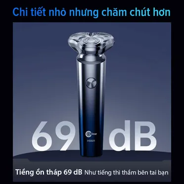 Máy Cạo Râu Coclear Hoạt Động Bằng Điện HS921 6