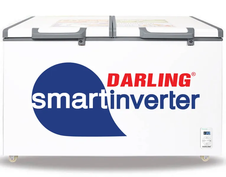 Tủ Đông Mát Darling Inverter 450 Lít DMF-4699WSI-2