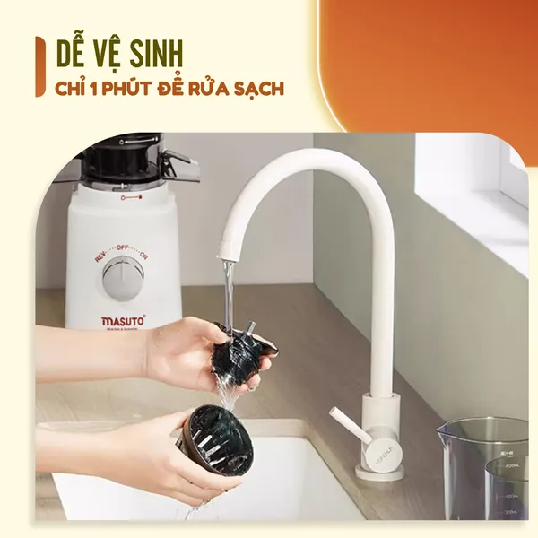 Máy Ép Chậm Masuto MSHealthy