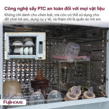 Tủ Sấy Tiệt Trùng Đa Năng Fujihome DD48 4
