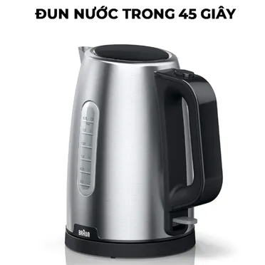 Ấm Đun Siêu Tốc Braun WK1500BK 3