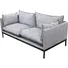 Sofa 3 Chỗ Joella S-005B Xám