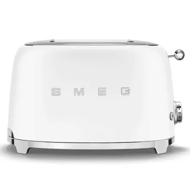 Máy Nướng Bánh Mì Smeg TSF01WHMEU Màu Trắng Nhám 1