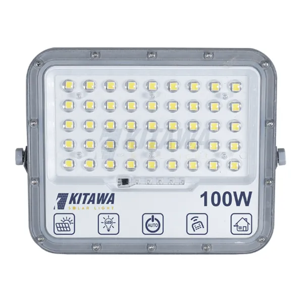 Đèn Năng Lượng Mặt Trời 100W Kitawa DPN.02.100
