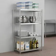 Kệ 4 Tầng Inox ECOST43