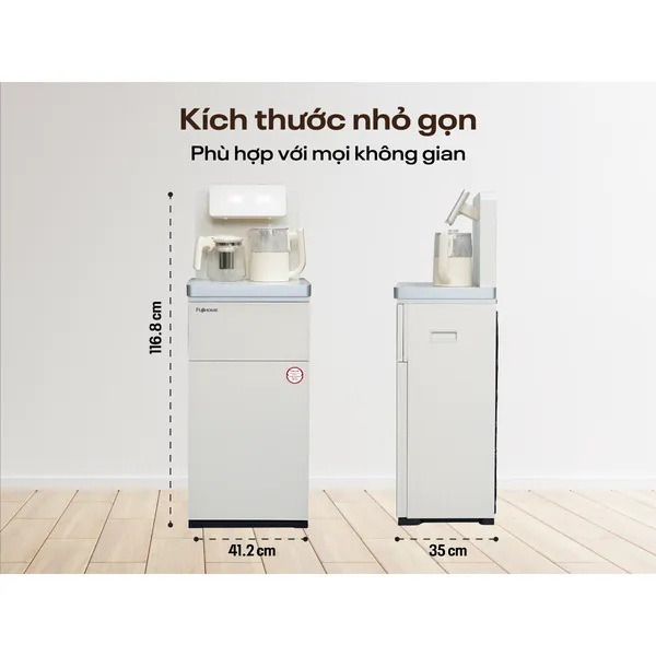 Cây Nước Nóng Lạnh Bàn Trà Fujihome TB-231C