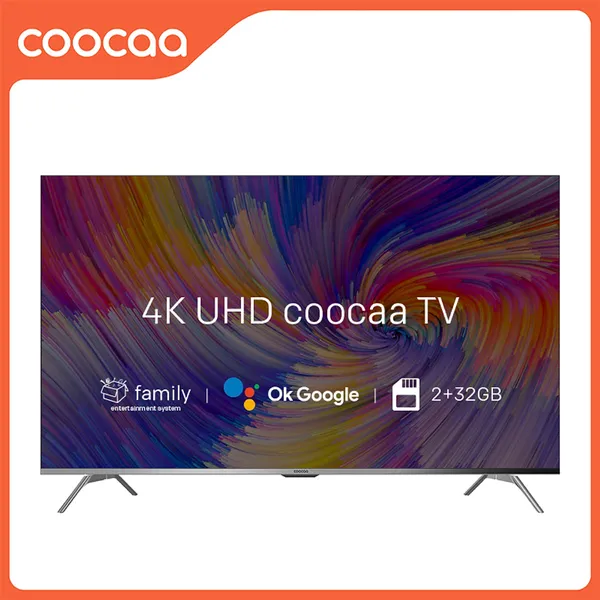Smart Tivi 55 Inch COOCAA 55S6G Pro-Silver
