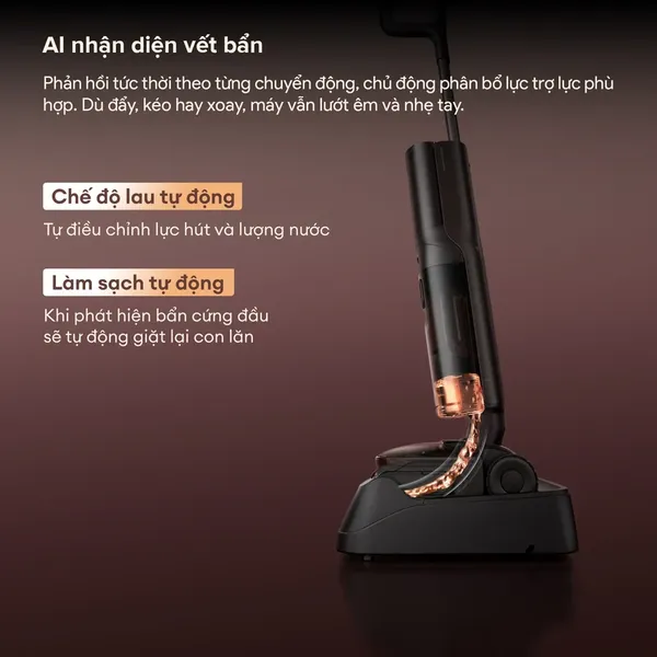 Máy Hút Bụi Lau Sàn Roborock F25 Pro Turbo