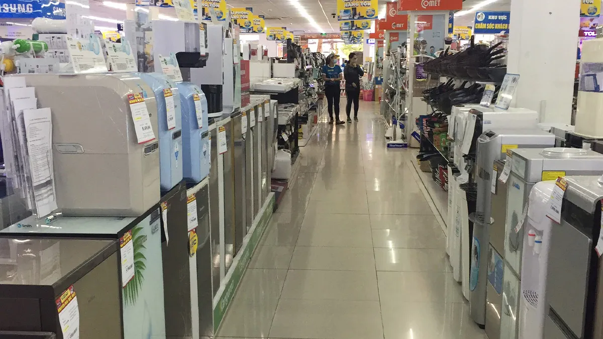 Siêu thị Điện Máy Chợ Lớn
