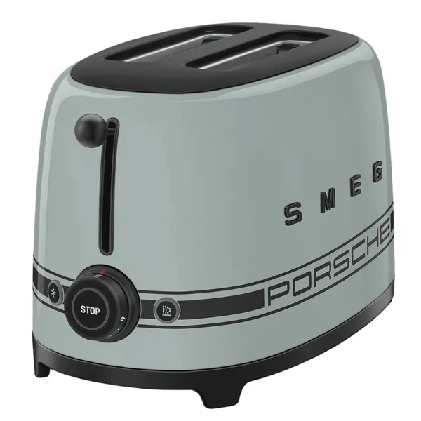 Máy Nướng Bánh Mì Smeg TSF01PSGEU Màu Xanh Lá Porsche