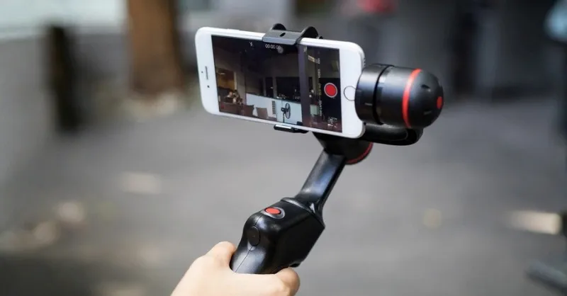 Hướng dẫn cách sử dụng gimbal điện thoại đúng chuẩn, hiệu quả cho người mới