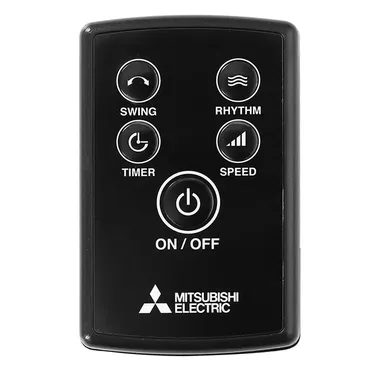 Quạt đứng Mitsubishi LV16S-RA CY-GY-Xám Đậm 2