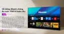 Smart Tivi Hisense 4K 43 Inch 43A6Q