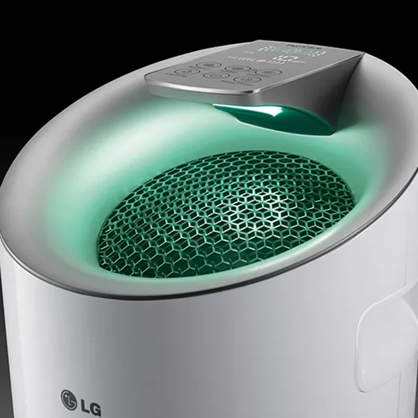 Máy Lọc Không Khí LG Puricare Pro AS40GWWJ1