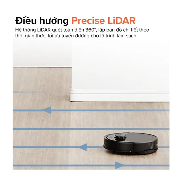 Robot Hút Bụi Lau Nhà Roborock Q10VF